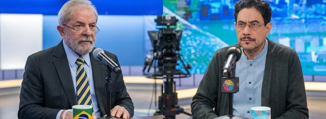 Iván Cepeda y Lula da Silva se reúnen en Brasil