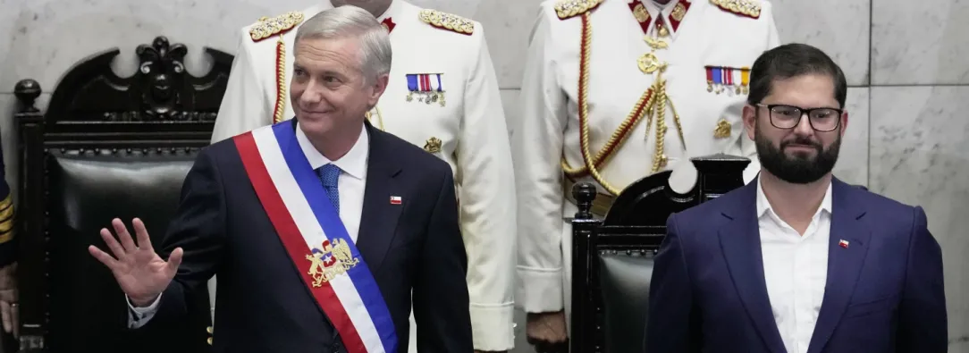 José Antonio Kast asume la presidencia de Chile: así fue el cambio de mando con Gabriel Boric