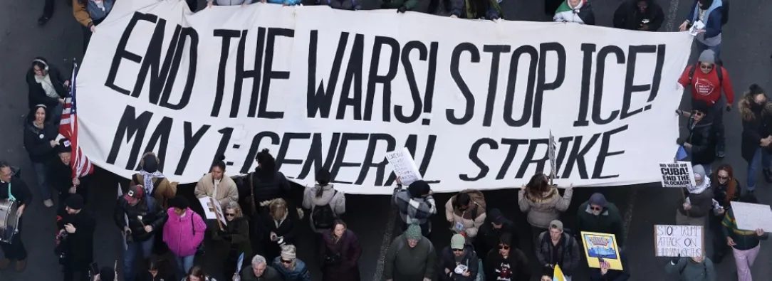 Marcha más grande en la historia de Estados Unidos contra Trump.