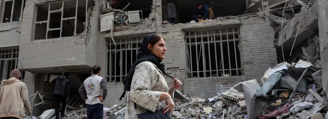 Más de 3 millones de desplazados en Irán tras los ataques iniciados por Estados Unidos e Israel