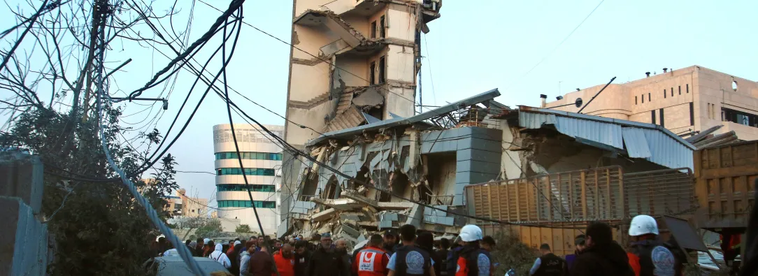 Más de 58 mil desplazados, decenas de muertos y cientos de heridos dejan nuevos bombardeos de Israel sobre el Líbano