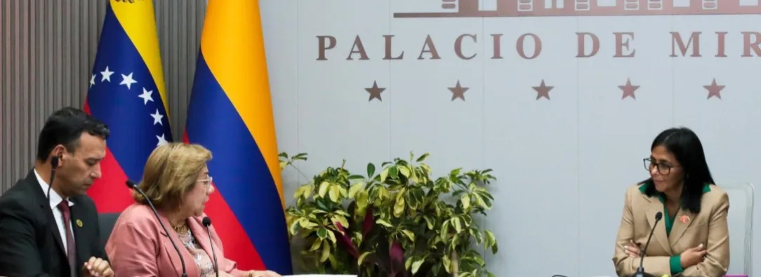 Colombia y Venezuela coordinan operaciones en la frontera. / Foto: X Pedro Arnulfo Sánchez.