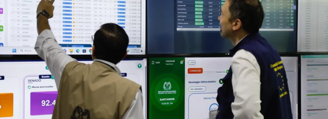 Ministerio del Interior y MinTic exigen auditoria de software de escrutinio a la Registraduría