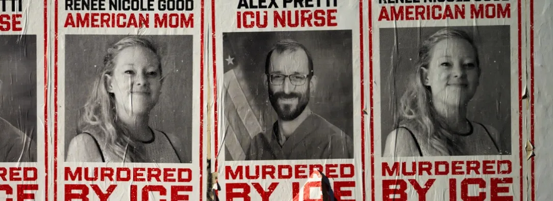 Demanda a Trump por asesinatos en Minnesota. / Foto: AFP.