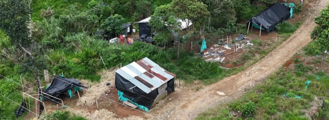 Predios para construcción de casas en Mocoa. / Foto: UNGRD.