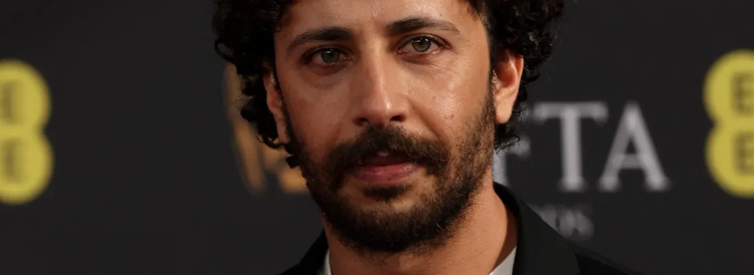 Actor Motaz Malhees. / Foto: AFP.