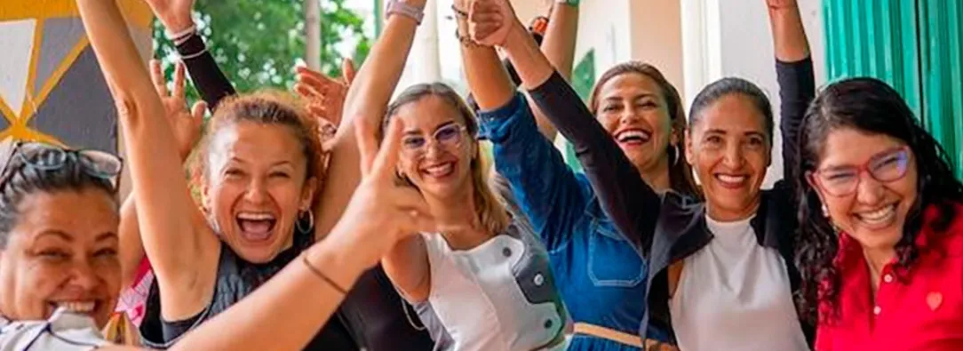 Mujeres colombianas. / Foto: MinEducación.