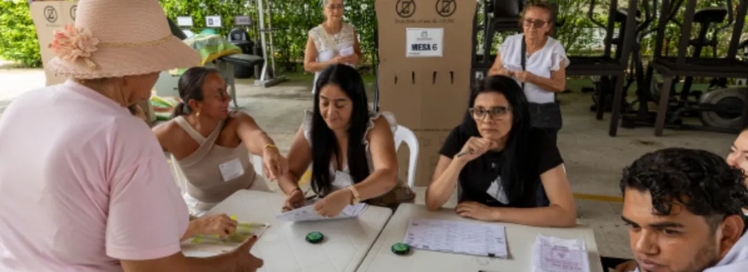 Multas para jurados de votación. / Foto: Registraduría.