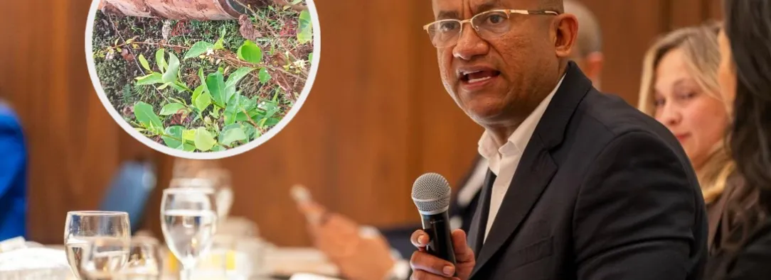 Gobernador de Nariño sobre investigaciones de bombardeo en Ecuador. / Fotos: X Luis Alfonso Escobar y RTVC.