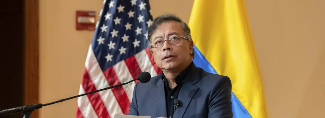 Ninguna autoridad ha emitido notificación contra Petro en EE. UU.