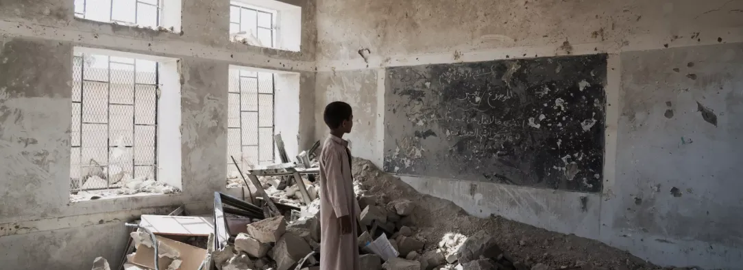 ONU condena bombardeo a escuelas en Irán