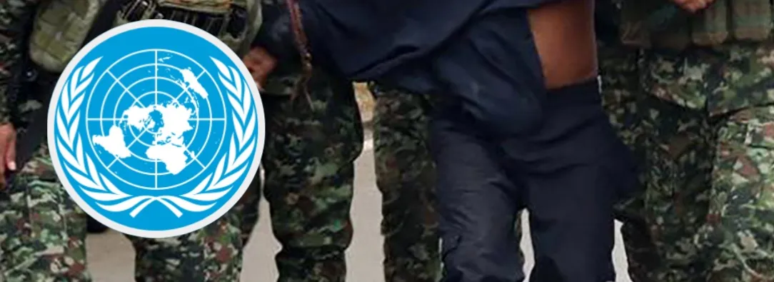 ONU sobre colombianos en conflictos extranjeros. / Fotos: ONU y AFP.