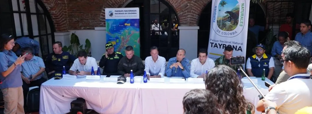 Parque Tayrona reabrió puertas con un fuerte de 80 carabineros.