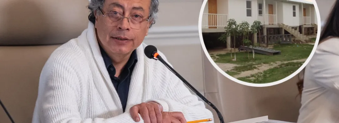 Petro sobre el catastro multipropósito. / Fotos: Presidencia y Radio Nacional.