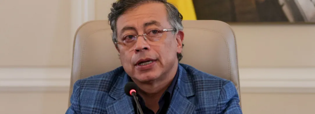 Petro sobre el cese al fuego en Medio Oriente. / Foto: Presidencia.