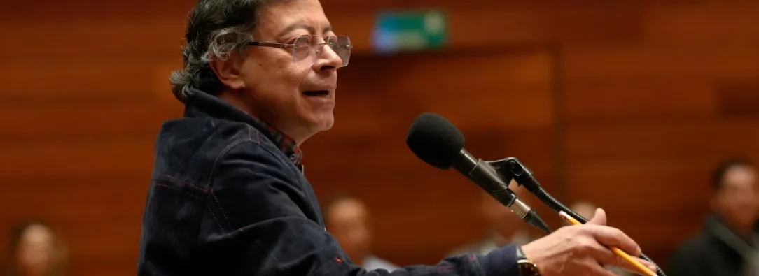 Petro sobre economía colombiana.  / Foto: Presidencia.