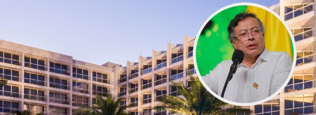 Presidente Petro sobre empleos en alojamientos. / Fotos: ProColombia y Presidencia.