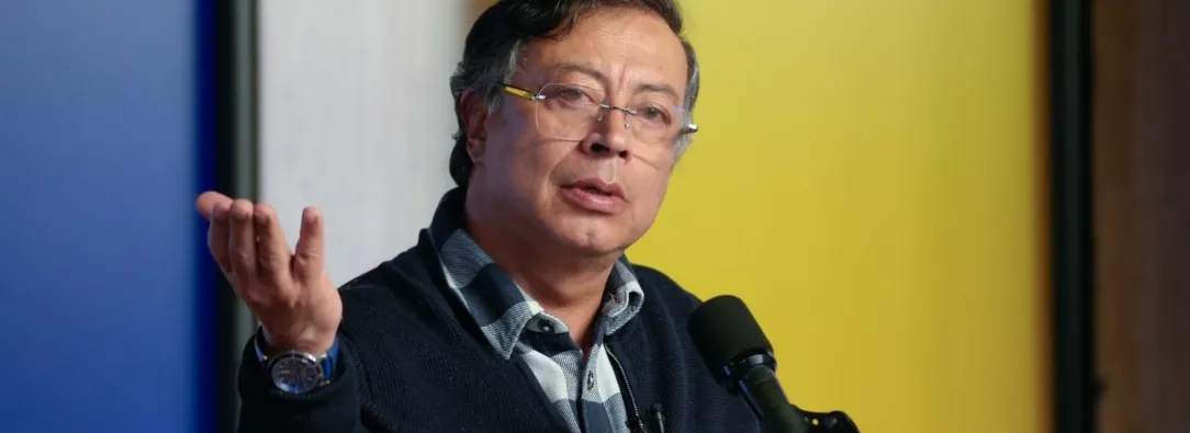 Petro sobre el escrutinio final de las elecciones. / Foto: Presidencia.