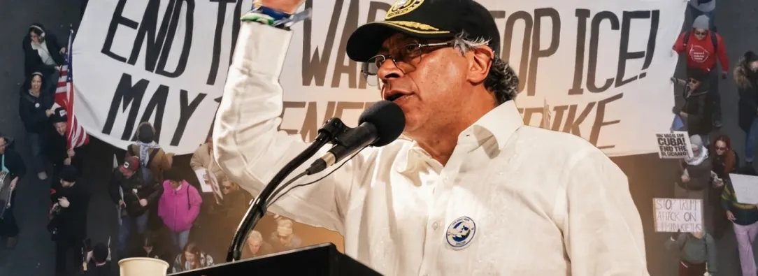 En el marco de la histórica jornada de movilización "No Kings", que congregó a cerca de 8 millones de personas en distintas partes del mundo, el presidente Gustavo Petro lanzó un urgente llamado a un "pacto por la vida"