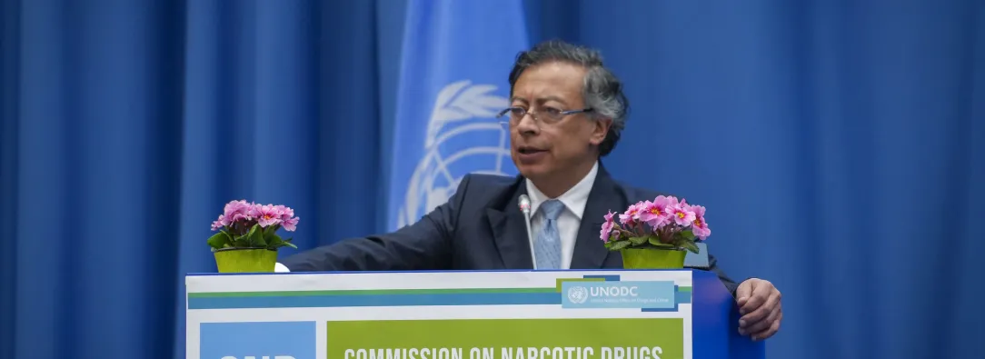 Petro pide al mundo apoyo para sustitución voluntaria de la coca.