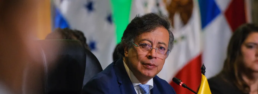 Petro pide cese al fuego inmediato en Foro CELAC - África.