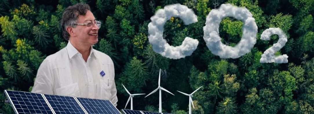 Fracking: Petro defiende la transición a energías limpias