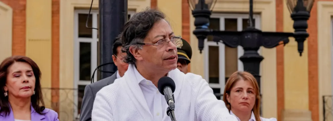 Petro sobre el salario mínimo. / Foto: Presidencia.