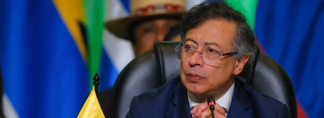 Presidente Petro sobre sistema de arbitraje internacional. / Foto: Presidencia.