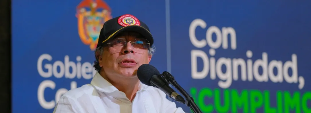 Petro sobre reunión de Colombia y Venezuela. / Foto: Presidencia.