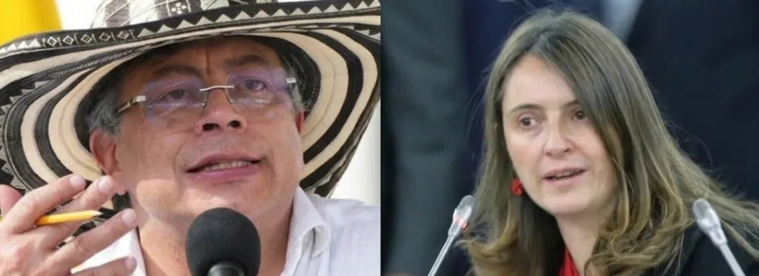 Petro y Paloma Valencia chocan por Decreto 0234 de 2026 sobre negociación colectiva