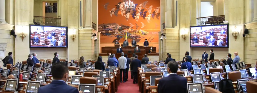 Pacto Histórico logra 42 curules en la Cámara de Representantes 