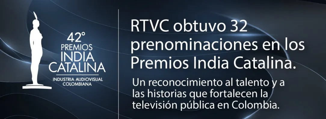 Prenominados Premios India Catalina. / Foto: RTVC.