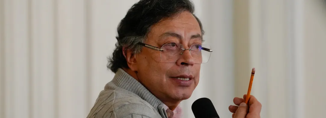 Presidente Petro responde a supuestas investigaciones en EE. UU.