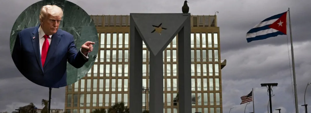 Próximo objetivo de Trump, tomar Cuba, advierte New York Times.
