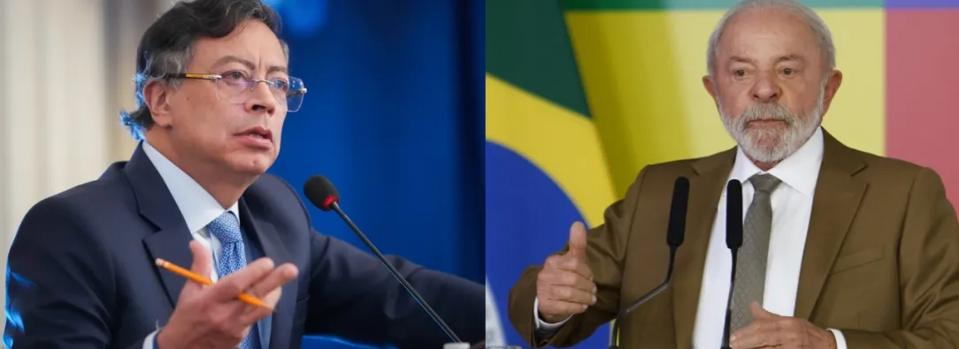 Presidente Petro aclara que su llamada con Lula se centró en promover un cese al fuego en Medio Oriente