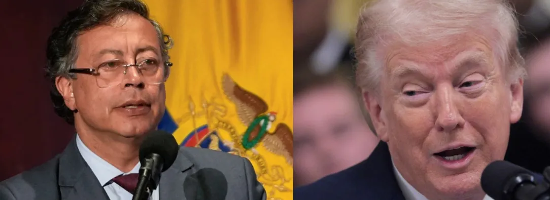 NYT revela que Trump podría usar investigaciones contra el presidente Petro para influir en elecciones en Colombia