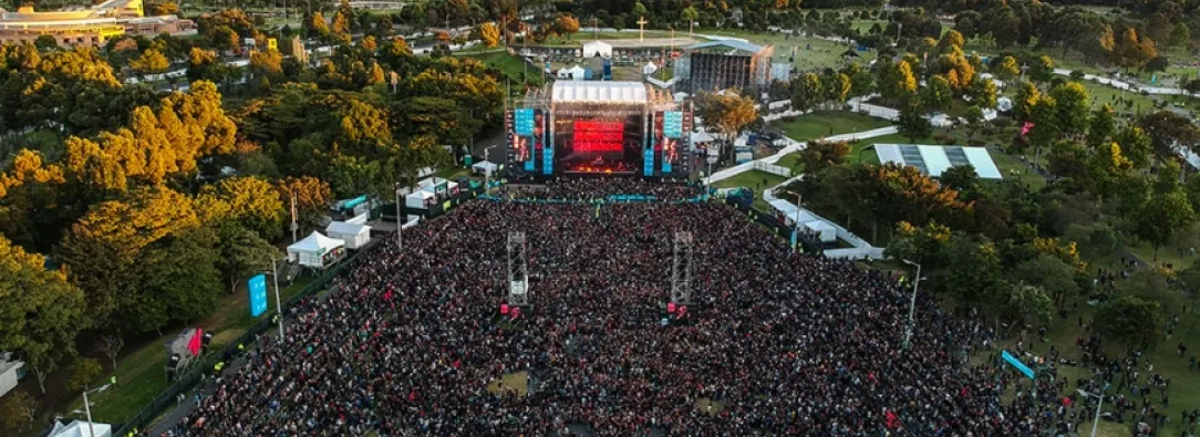 Rock al Parque celebra 30 años, abriendo convocatorias con 32 estímulos de hasta 150 millones para bandas