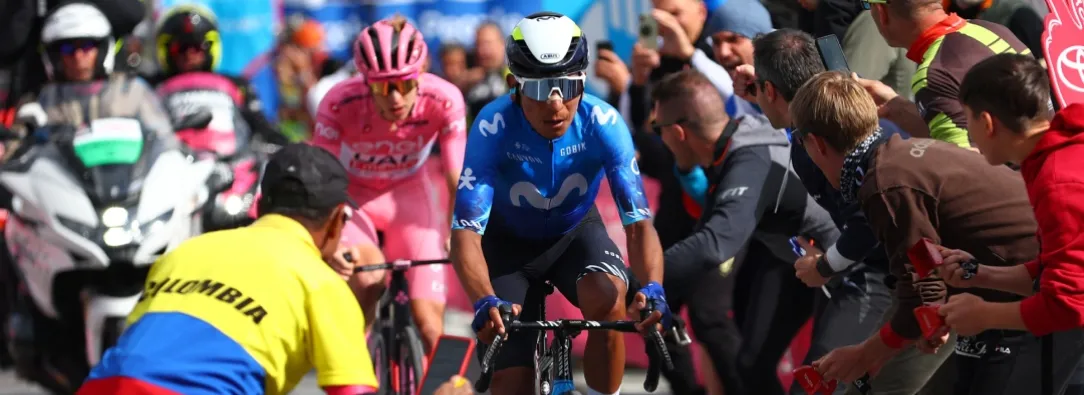 Nairo Quintana. / Foto: AFP.