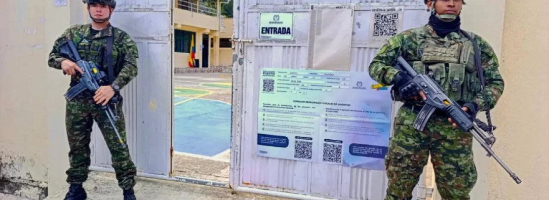 Riesgo electoral 2026 según la Defensoría del Pueblo