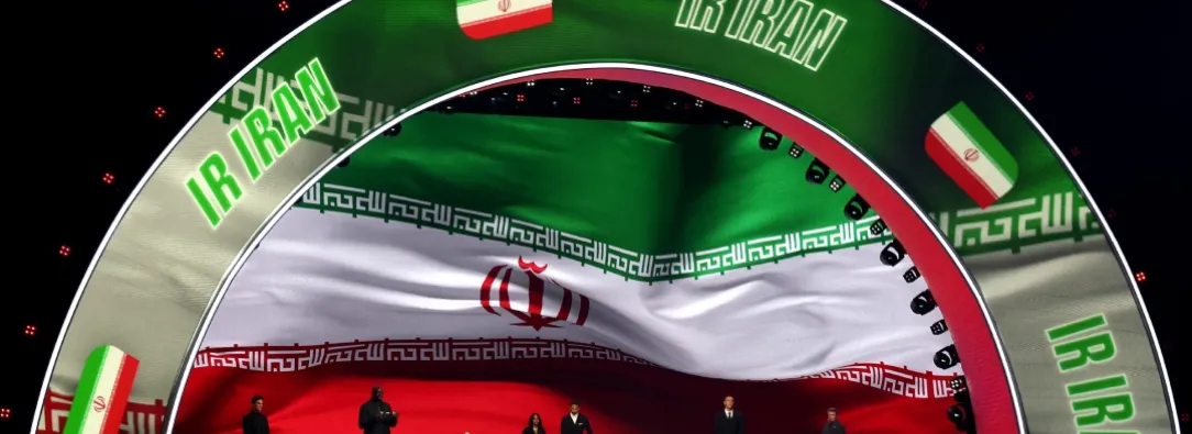 Selección de Irán. / Foto: AFP.