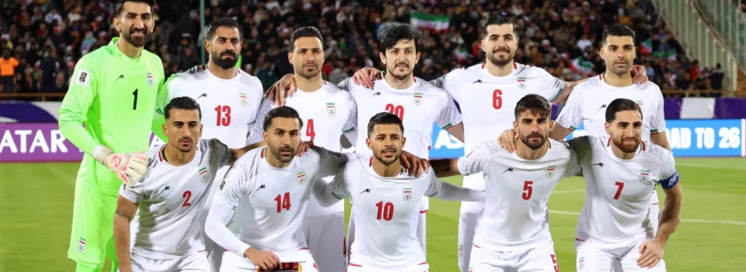 Selección de Irán. / Foto: AFP.