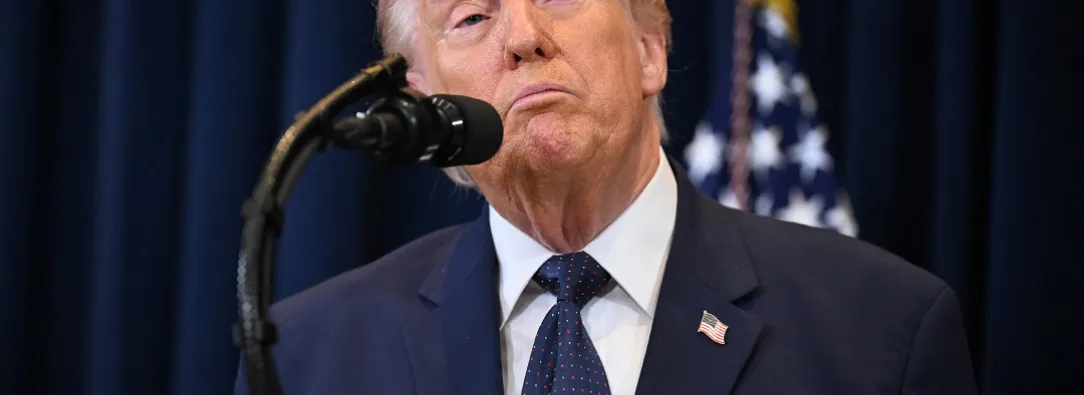 Demanda a Donald Trump. / Foto: AFP.