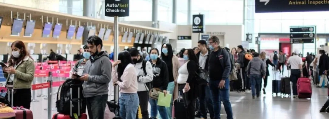 Tráfico aéreo en Colombia. / Foto: Aerocivil.