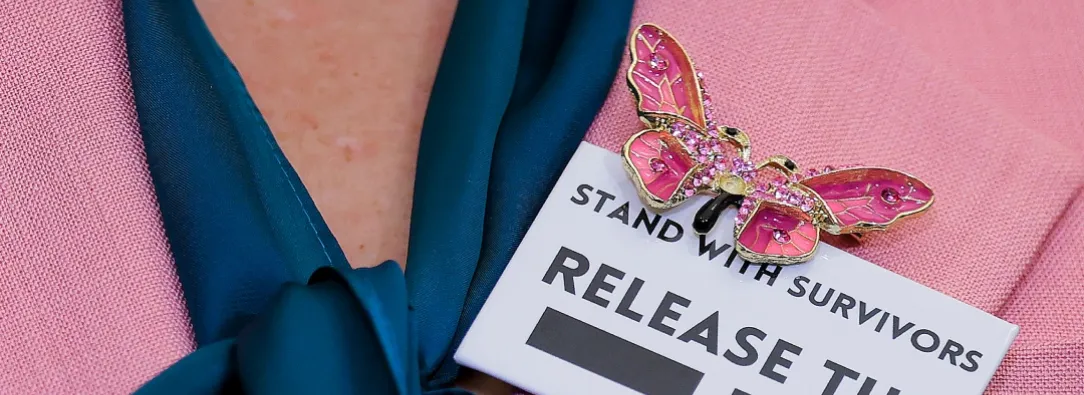 Víctimas de Jeffry Epstein. / Foto: AFP.