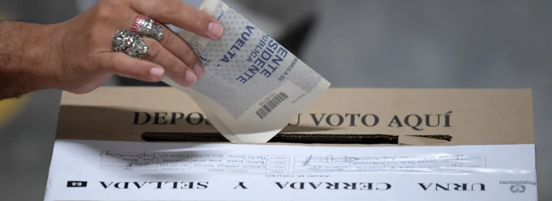 Elecciones en el exterior. / Foto: Registraduría.