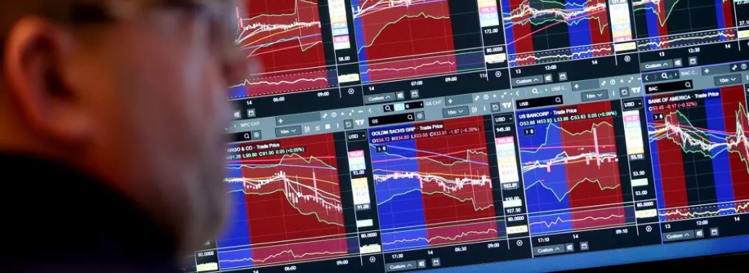 Wall Street cierra su cuarta semana consecutiva en rojo.