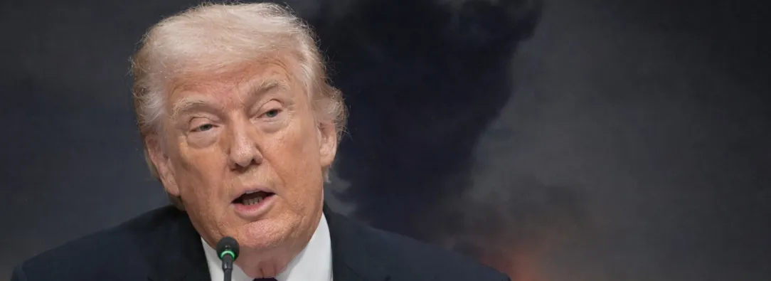 Trump amenaza de nuevo a Irán mientras Teherán acusa a sus vecinos de colaborar con el "enemigo"