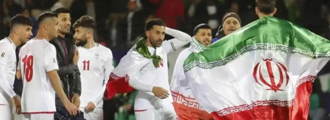 Irán anuncia su retiro del Mundial 2026 por la guerra con Estados Unidos e Israel. Foto: AFP.