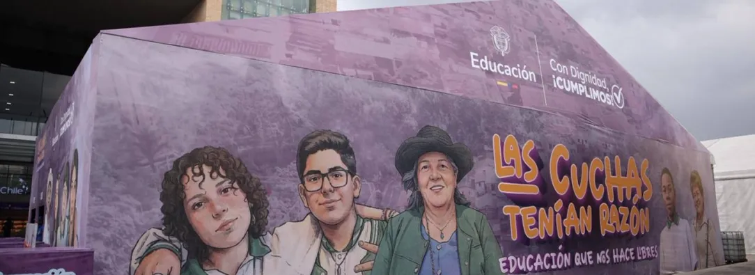 FILBo 2026: MinEducación impulsa memoria y paz