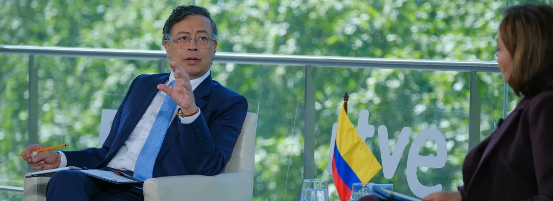 Visita de Petro en Venezuela: viaje a Caracas el 24 de abril